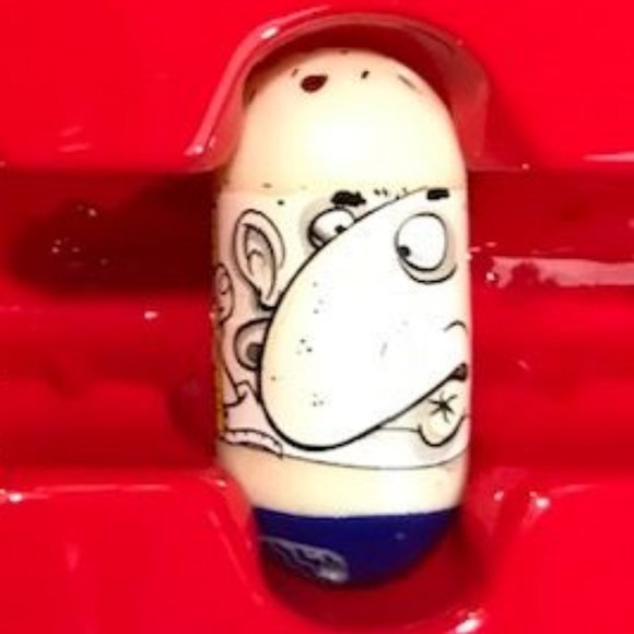 Mighty Beanz Red Collectors Case & 11 Mighty Beanz Set - Picture 16 of 16